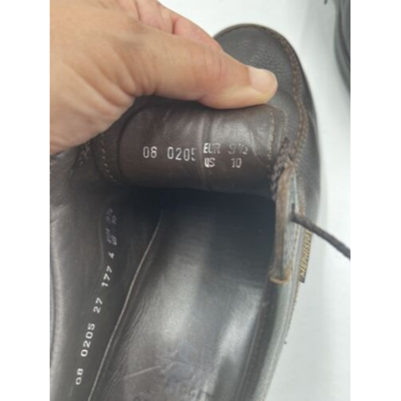 MEPHISTO Janeiro  mens leather Dark brown  Size US 10 Sells For  $350 EUC main image 8
